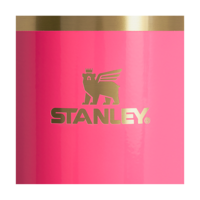 Stanley Quencher H2.0 FlowState 40oz Tumbler Pink Parade