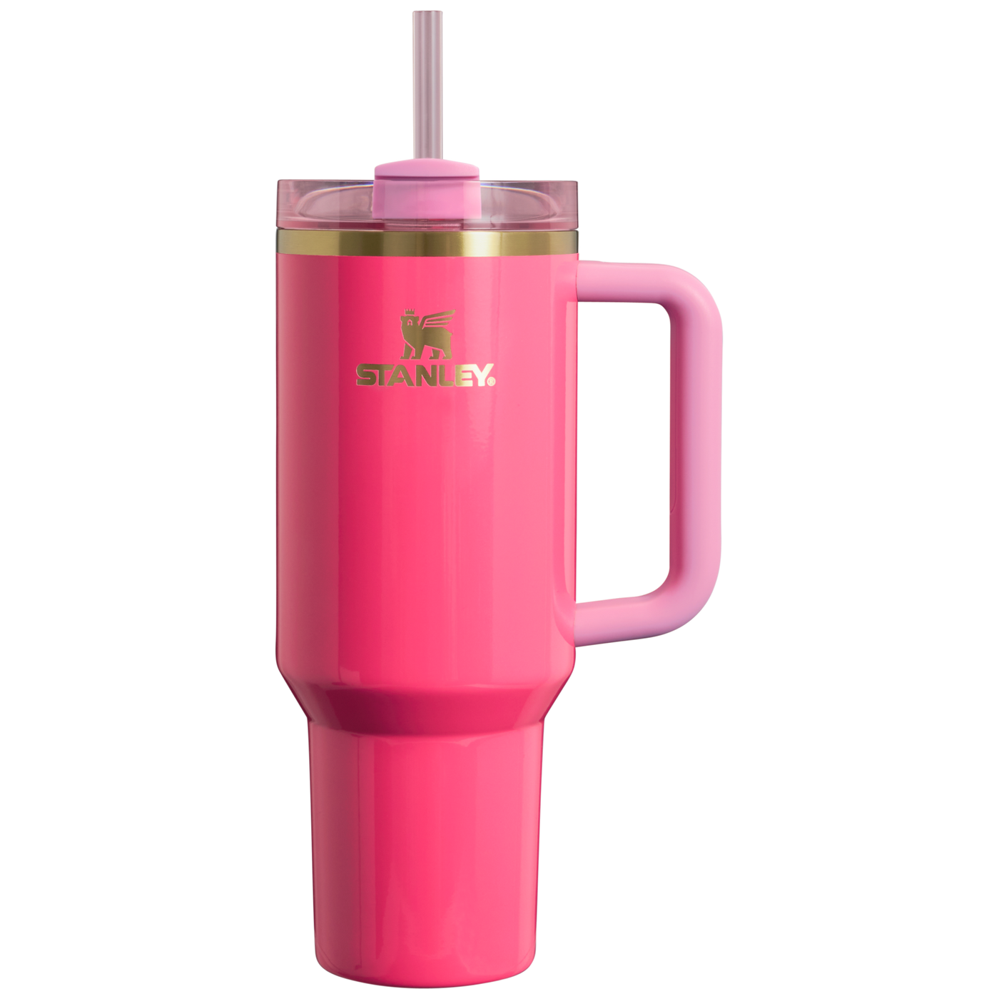 Stanley Quencher H2.0 FlowState 40oz Tumbler Pink Parade