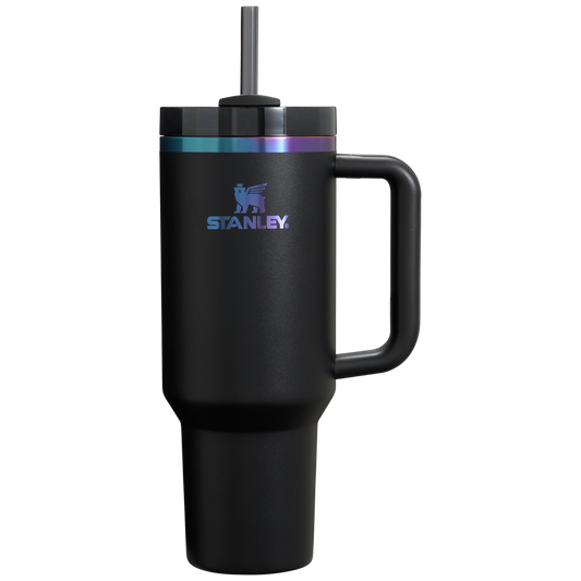 Black Chroma Quencher H2.0 FlowState 40oz Tumbler Vacuum Insulated
