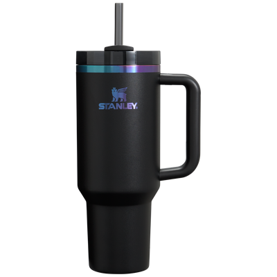 Black Chroma Quencher H2.0 FlowState 40oz Tumbler Vacuum Insulated
