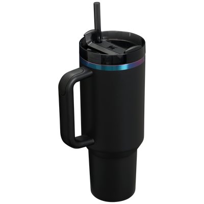 Black Chroma Quencher H2.0 FlowState 40oz Tumbler Vacuum Insulated