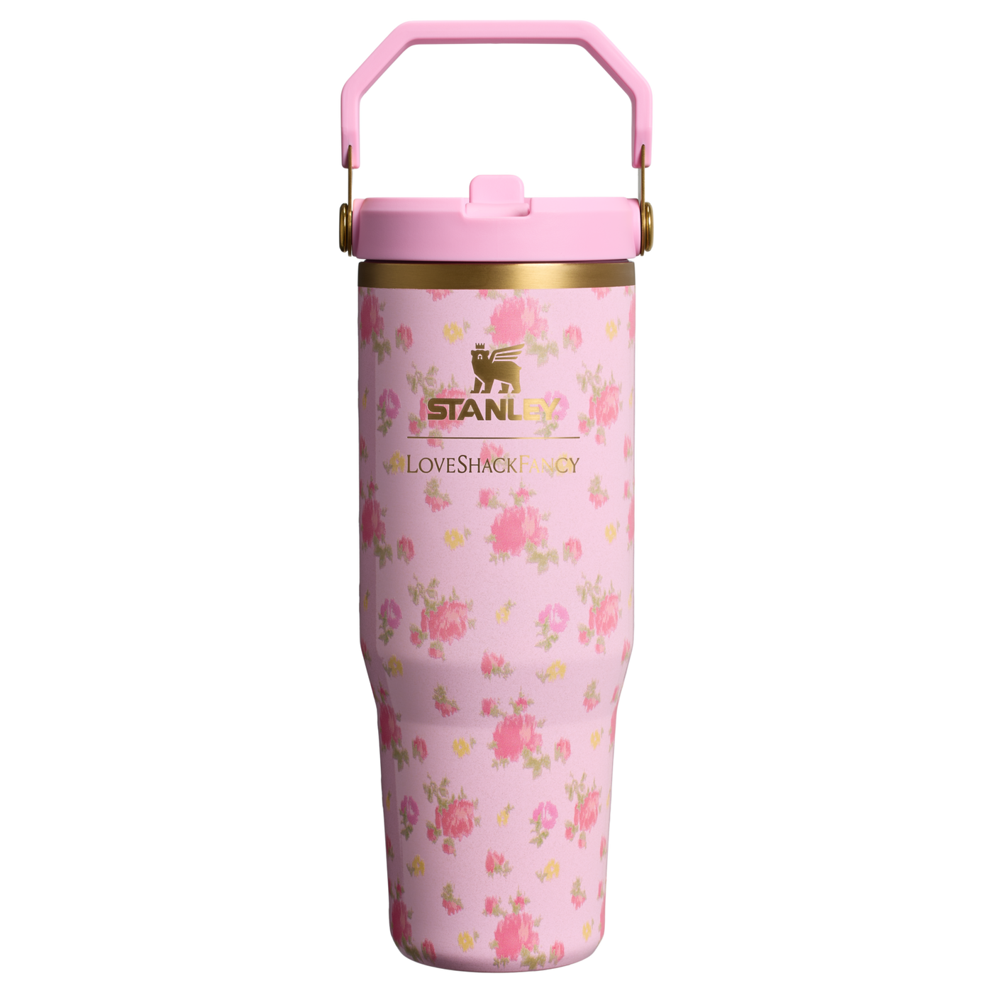 Stanley IceFlow Flip Straw Tumbler 30oz Ibiza Sunset Insulated Handle