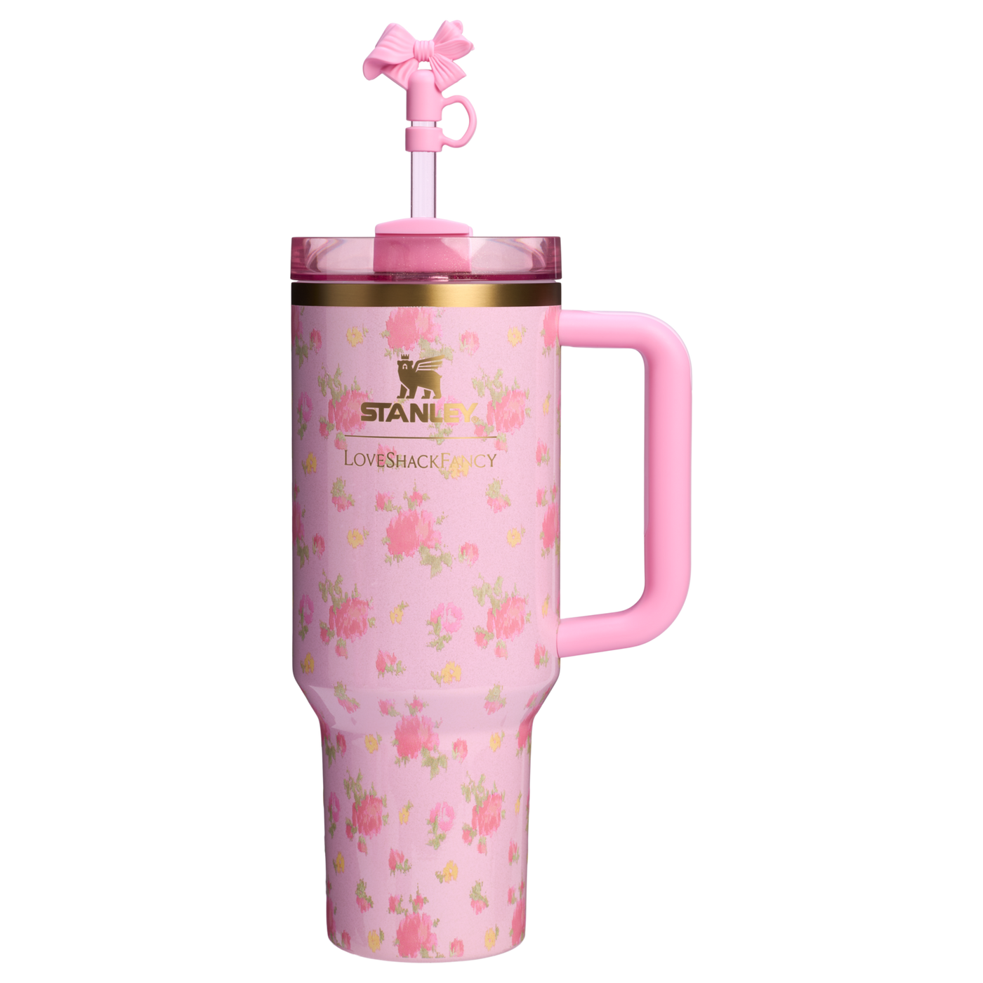 Stanley Quencher H2.0 40oz FlowState Tumbler Ibiza Sunset Print