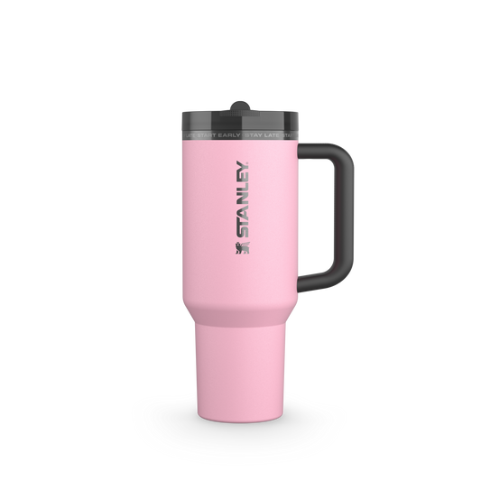 Messi GOAT Pink Stanley Quencher ProTour Flip Straw Tumbler 40oz