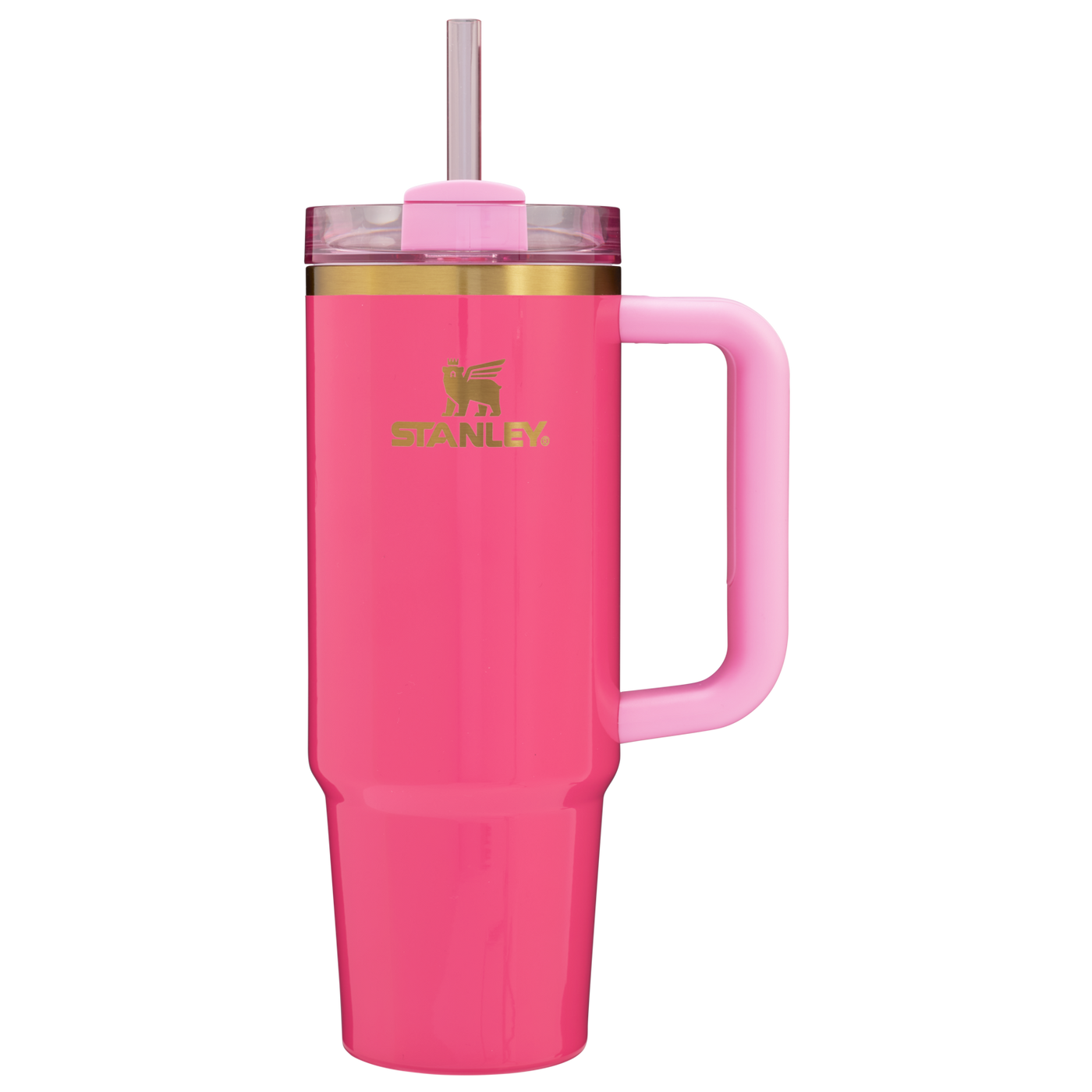 Stanley Pink Parade 30oz Quencher H2.0 FlowState Vacuum Tumbler